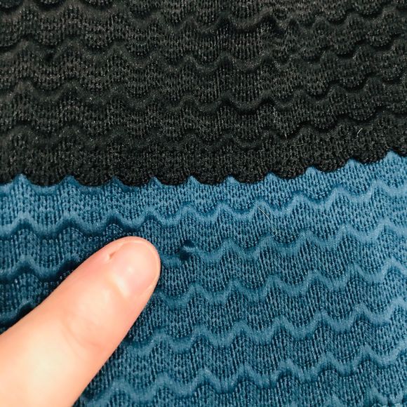 Anthro Savoy striped scalloped bell pointe skirt - Picture 5 of 6